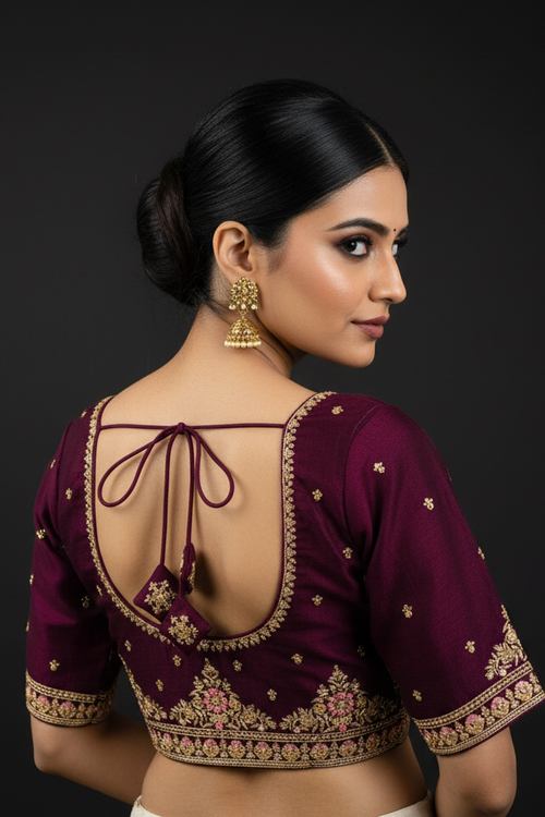 Unwritten Rules-Designer Blouse