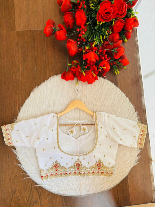 Unwritten Rules-Designer Blouse