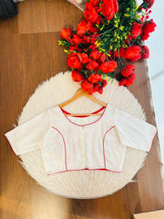 Hibiscus(Designer Blouse)