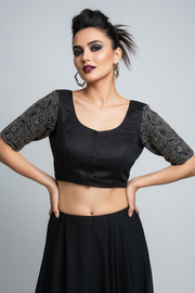 Soft Thoughts-Reverse Thread  Blouse