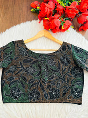 Own Way-Reverse Thread  Blouse