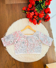 Own Way-Reverse Thread  Blouse