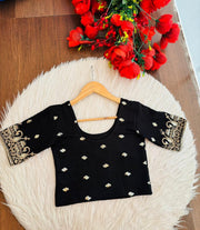 Cool and Crazy Stretchable Knitted Blouse
