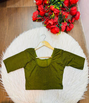 Smooth Fit-Stretchable Knitted Blouse