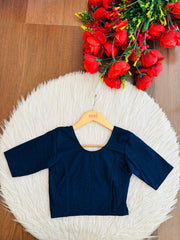 Pure Form-Stretchable Knitted Blouse