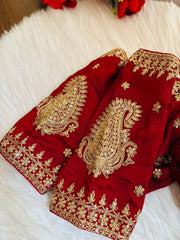 Gold Glitz New Designer Blouse