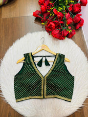 The Main Character -Designer Blouse