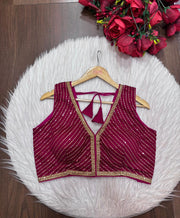 The Main Character -Designer Blouse
