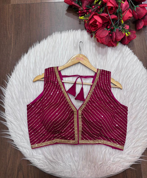 The Main Character -Designer Blouse