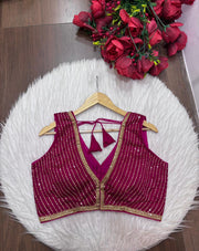 The Main Character -Designer Blouse