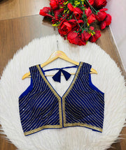 The Main Character -Designer Blouse