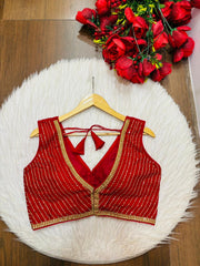 The Main Character -Designer Blouse