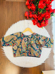 Kashish - Designer Crepe Blouse