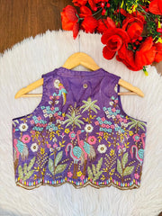Boho Birdsong-Designer Blouse