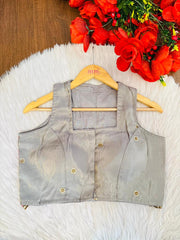 Boho Birdsong-Designer Blouse