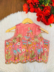 Boho Birdsong-Designer Blouse