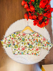 Pure Promise -Designer Blouse