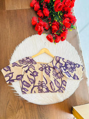 Vedika Weaves -Designer Blouse