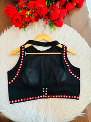 Reflection Speaks -Cotton Silk Blouse