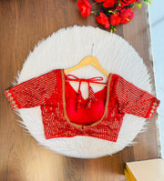 Self Love Diaries -Designer Blouse