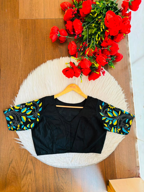 Obsessed With Kantha Stitch Blouse
