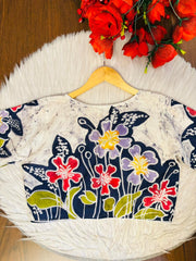 My Favorite Batik -Designer Blouse