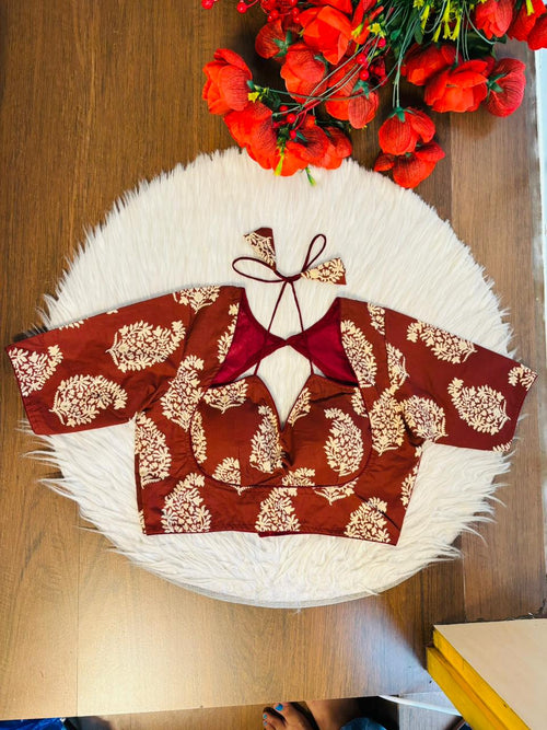 The Urban Folk Masaba Style Blouse