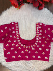 The Flora Frame Designer Blouse
