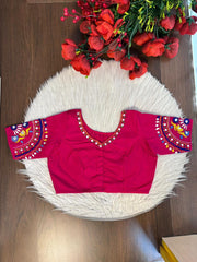 Mirror Mandala Blouse