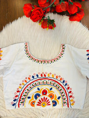 Mirror Mandala Blouse