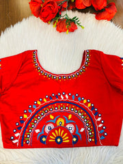 Mirror Mandala Blouse