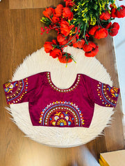 Mirror Mandala Blouse