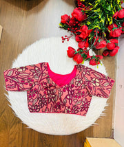 Prakriti Kalamkari Printed Blouse