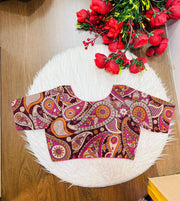Rani Paisley Printed Designer Blouse