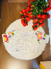 Birdsong Bloom Batik Blouse
