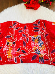 Signature Bird Blouse