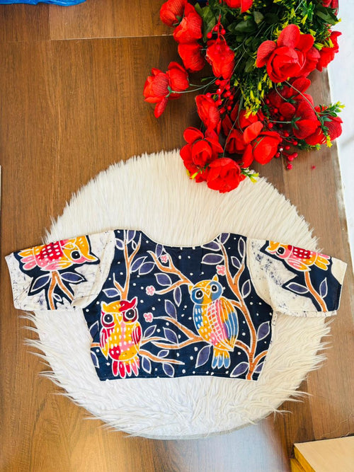Signature Bird Blouse