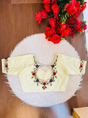 Mirror Meets Moonlight-Designer Blouse