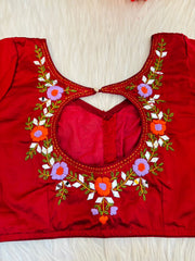 Mirror Meets Moonlight-Designer Blouse