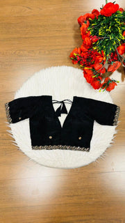 Mysterious Beauty -Fendy Silk Blouse
