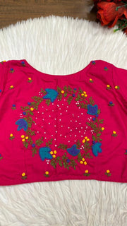 A Bloom To Remember Handwork Blouse