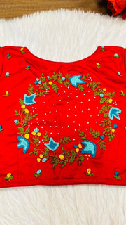 A Bloom To Remember Handwork Blouse