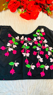 Petal Symphony - Designer 3D Blouse