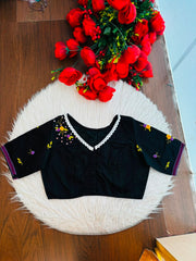 Beyond The Weave - Handwork Blouse