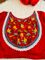 Beyond The Weave - Handwork Blouse