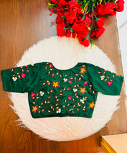 Wildflower Charm Handwork Blouse