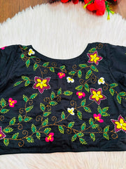 Wildflower Charm Handwork Blouse