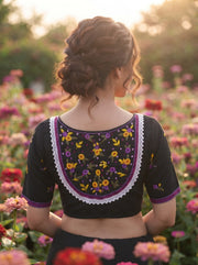 Beyond The Weave - Handwork Blouse