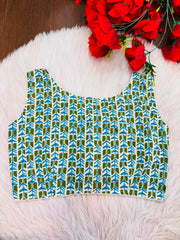 Style Syndicate Cotton Printed Blouse