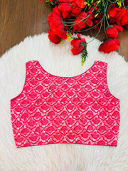 Style Syndicate Cotton Printed Blouse